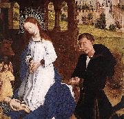 Rogier van der Weyden Pierre Bladelin Triptych oil painting